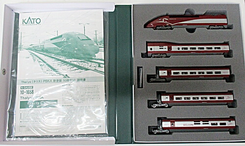 公式]鉄道模型(10-1658Thalys(タリス) PBKA 新塗装 10両セット)商品