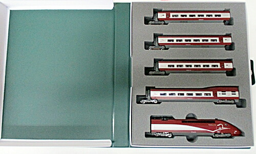 公式]鉄道模型(10-1658Thalys(タリス) PBKA 新塗装 10両セット)商品 