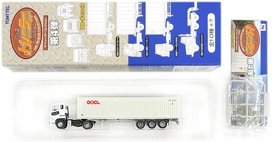 公式]鉄道模型((034) ザ・トレーラーコレクション 第4弾 三菱ふそう