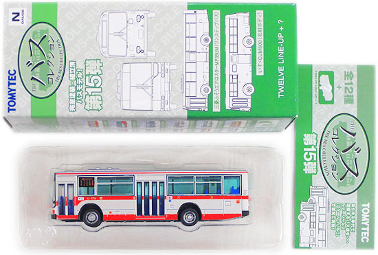 【美品】トミーテック ザ・バスコレクション 第15弾 12SET】 トミーテック 1/150 ザ・バスコレクション 第15弾 全12種