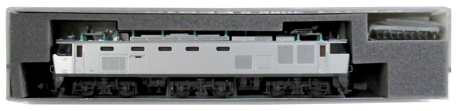 公式]鉄道模型(3065-5EF510 500番台 JR貨物色 (銀))商品詳細｜KATO(カトー)｜ホビーランドぽち