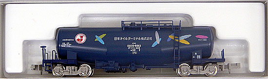 公式]鉄道模型(8037-4タキ1000 日本オイルターミナル色 矢羽マーク付