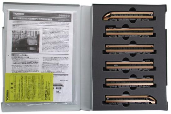 TOMIX 92893 東武 100系 スペーシア 日光詣 トミックス 公式]鉄道模型(92893東武 100系 スペーシア (日光詣スペーシア) 6両