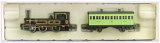 公式]鉄道模型(A02701号機関車A1クラス+客車1両付)商品詳細｜マイクロ 
