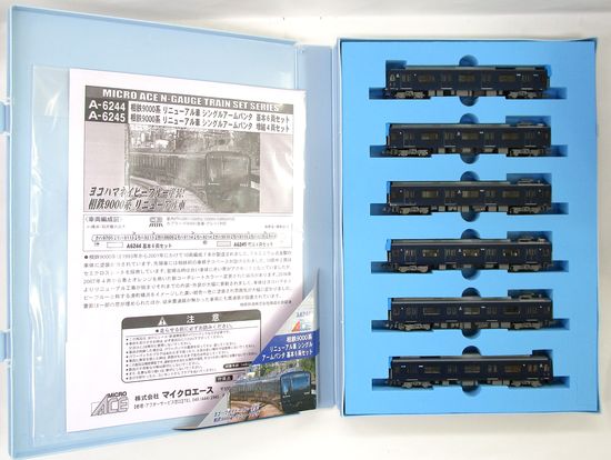 公式]鉄道模型(A6244相鉄 9000系 リニューアル車 シングルアームパンタ