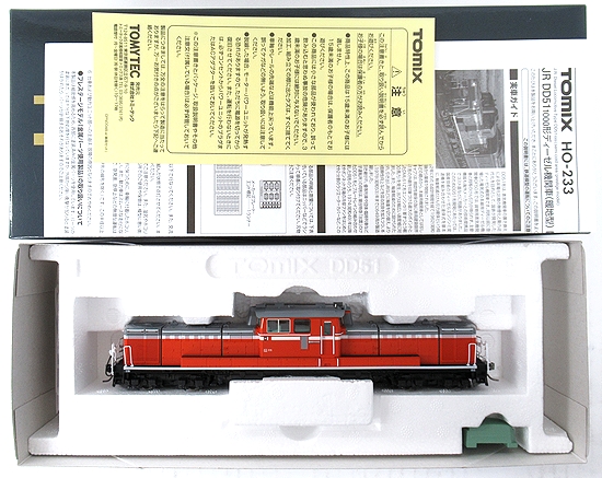 公式]鉄道模型(HO-233JR DD51-1000形 ディーゼル機関車 (暖地形 