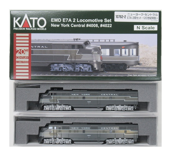 公式]鉄道模型(10762-2ニューヨーク・セントラル E7A 2両セット＜20