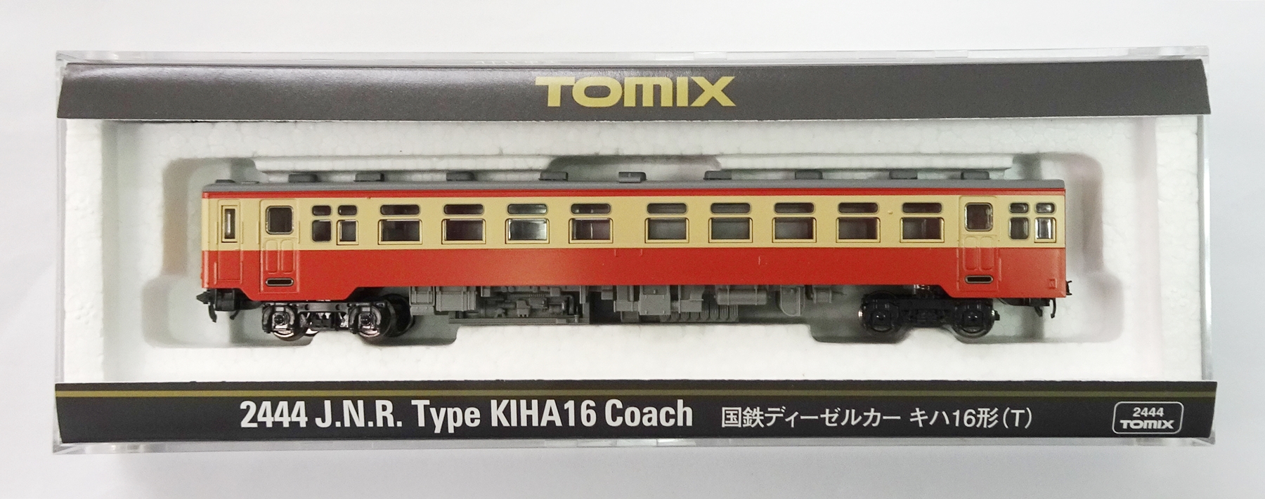 TOMIX 2444　国鉄 ディーゼルカー キハ16形 (T)