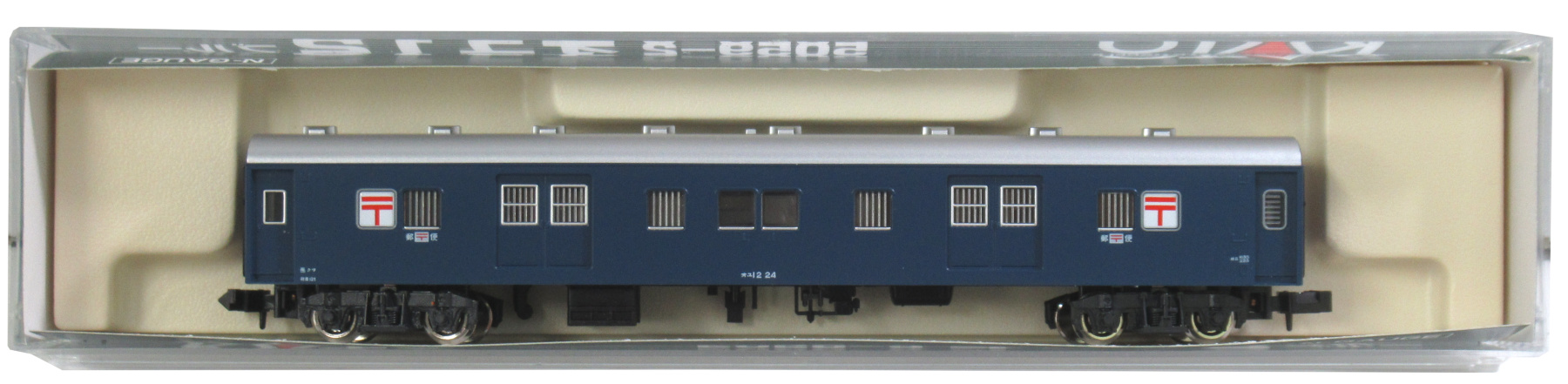 公式]鉄道模型(5059-2オユ12 ブルー)商品詳細｜KATO(カトー)｜ホビー 
