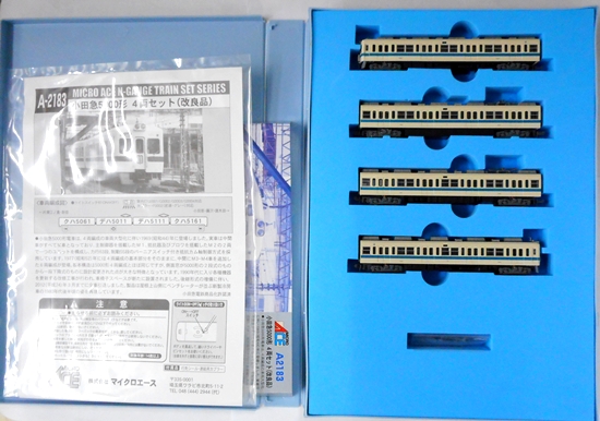 公式]鉄道模型(A2183小田急5000形(改良品) 4両セット)商品詳細