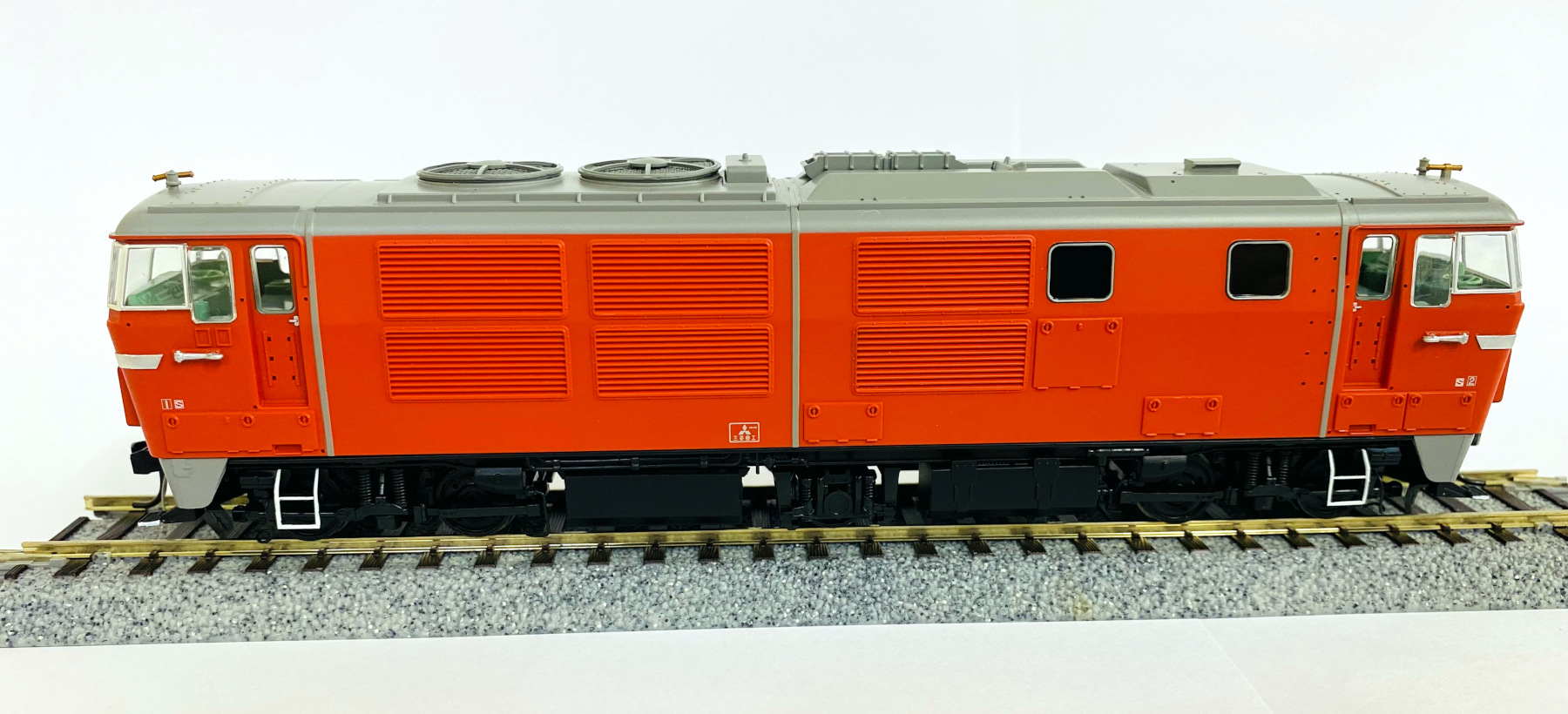 公式]鉄道模型(DD54ディーゼル機関車3次形 (9～17号機))商品詳細｜造形 