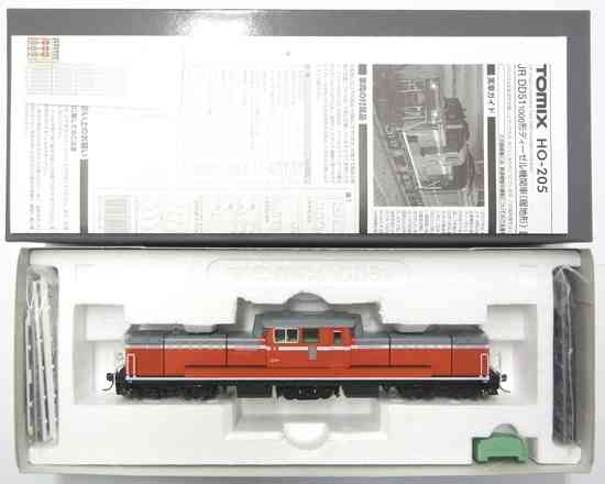 トミックスHOゲージDD51-1000暖地型 - 鉄道模型