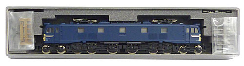 公式]鉄道模型(3020-1EF58 後期形 大窓 ブルー)商品詳細｜KATO(カトー