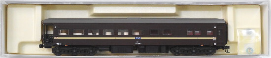 公式]鉄道模型(5131-9KATO京都駅店限定品 マイテ 58-1 茶 (東シナ))商品詳細｜KATO(カトー)｜ホビーランドぽち