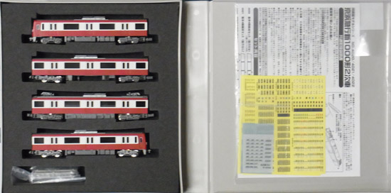 公式]鉄道模型(4020京浜急行(京急) 新1000形 2次車 4輛編成基本セット