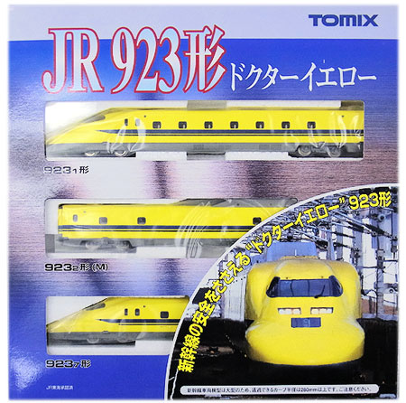 【驚きの破格値】TOMIX 92430 JR形新幹線電気軌道総合試験車　ドクターイエロー 鉄道模型
