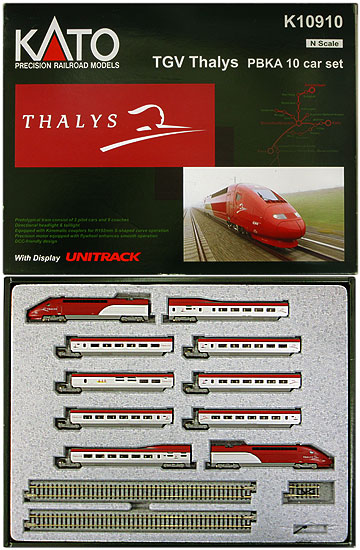 商品状態カトー K10910 TGV タリス - 鉄道模型