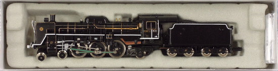 公式]鉄道模型(A9908C57-1 お召し指定機・改良品)商品詳細｜マイクロ 