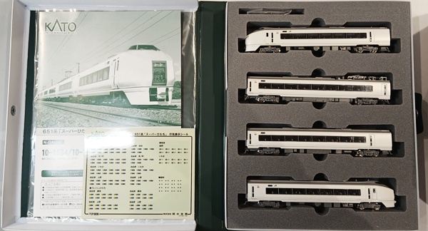 公式]鉄道模型(10-1585651系「スーパーひたち」4両増結セット)商品詳細